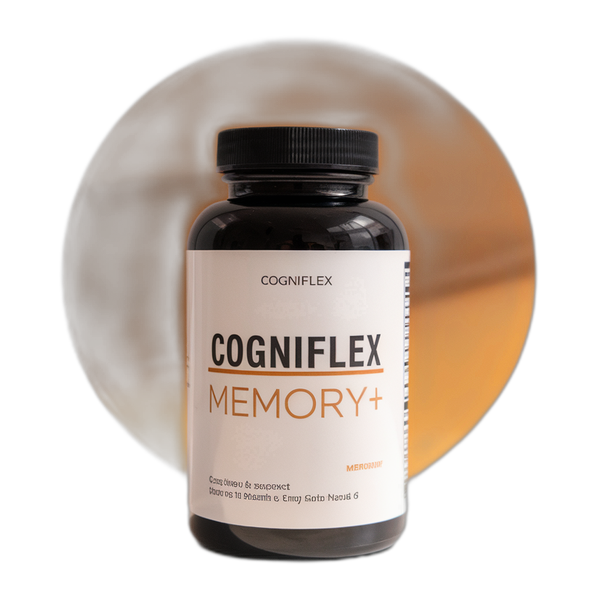 CogniFlex Memory+ - Doplněk stravy pro podporu paměti a soustředění